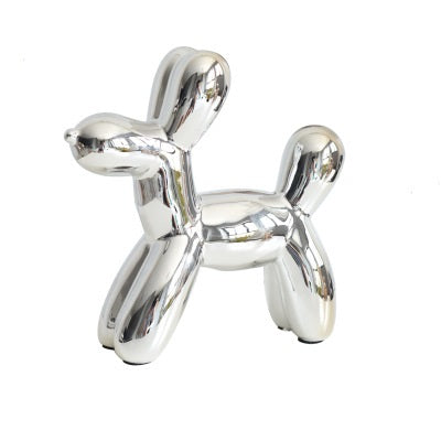 Chrome Pop Balloon Dog - offbeatabode