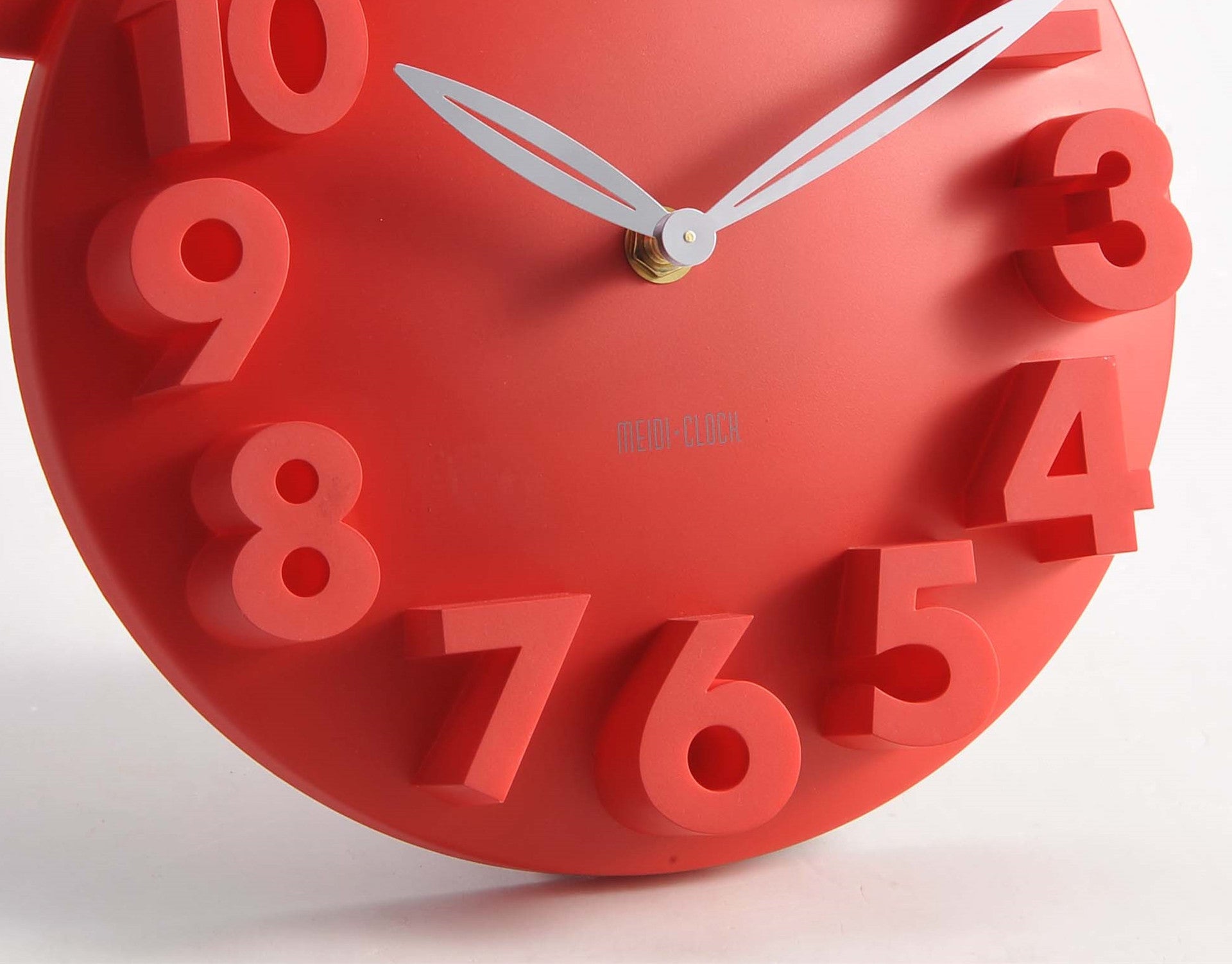 Three Dimensional Digital Wall Clock Art Wall Clock - Offbeat Abode and Unique Beats