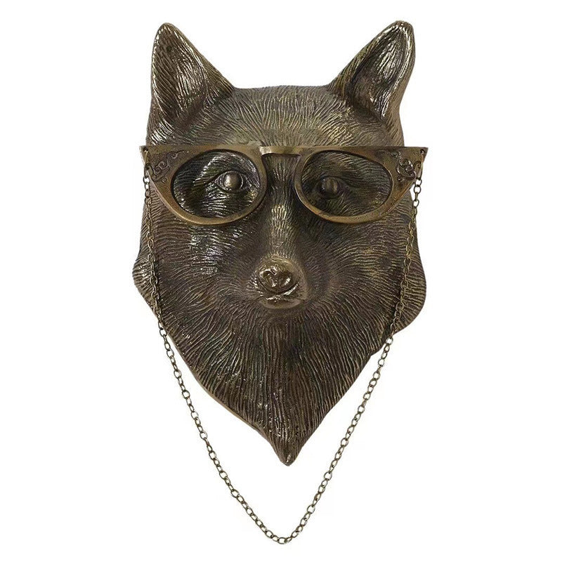 Zooko Animal Wall Ornament - offbeatabode