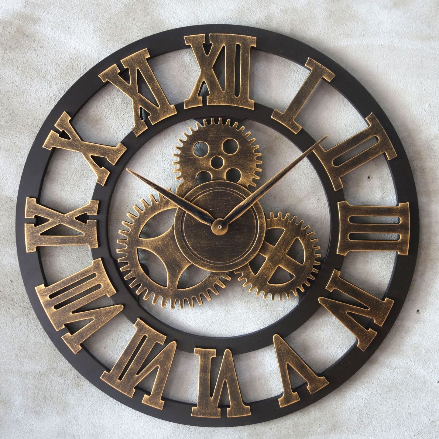 wall clock - Offbeat Abode and Unique Beats