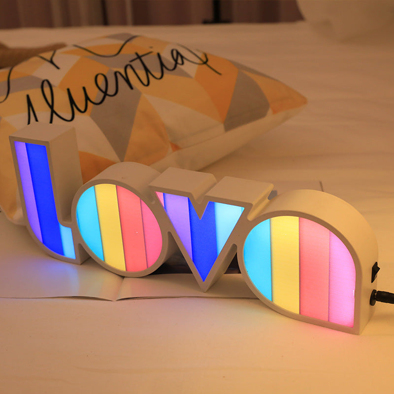 Neon Love Light - offbeatabode