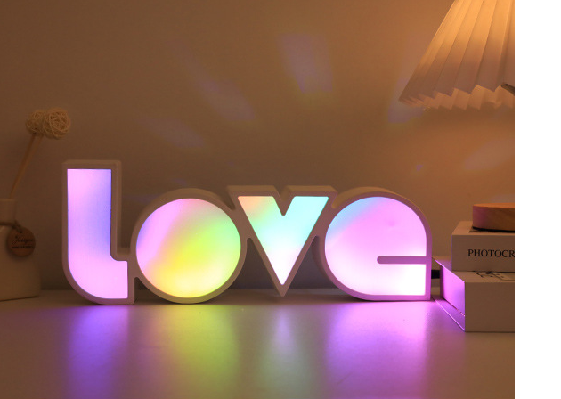 Neon Love Light - offbeatabode