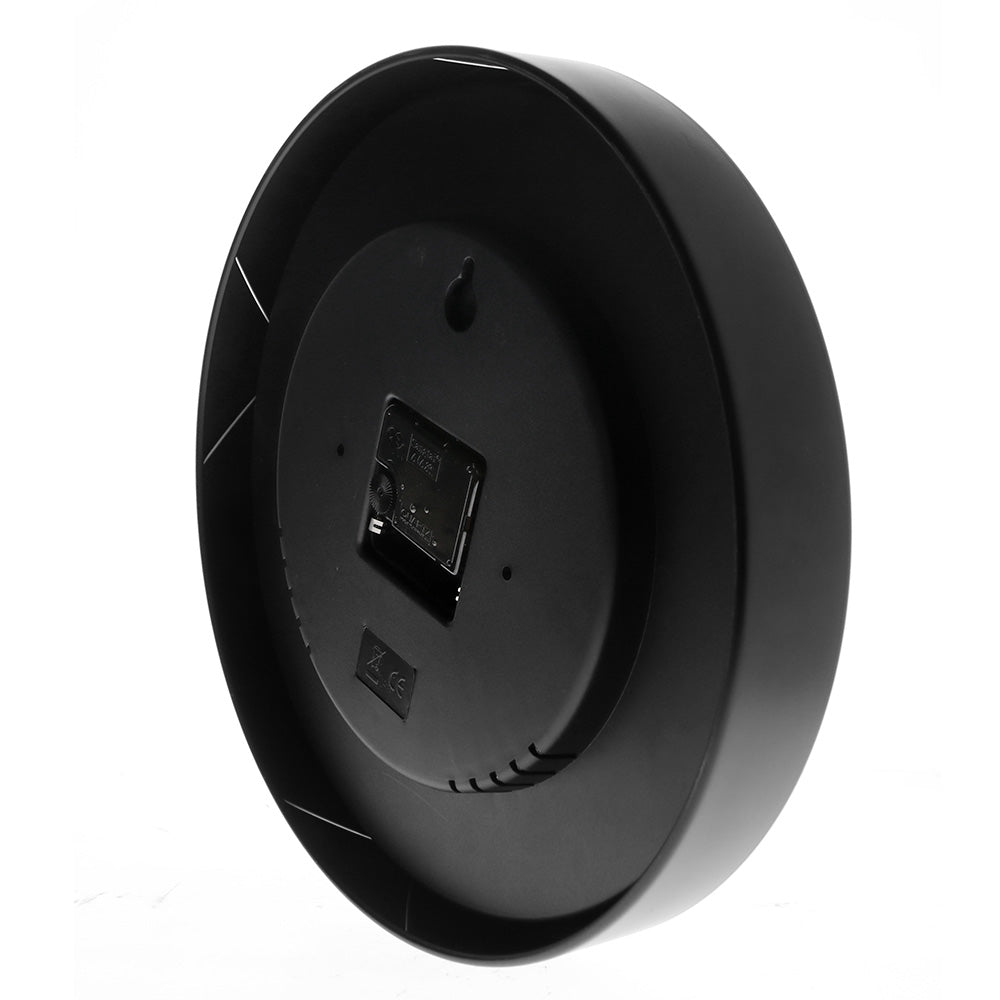 Metal Case Wall Clock Silent Wall Clock Clock - Offbeat Abode and Unique Beats