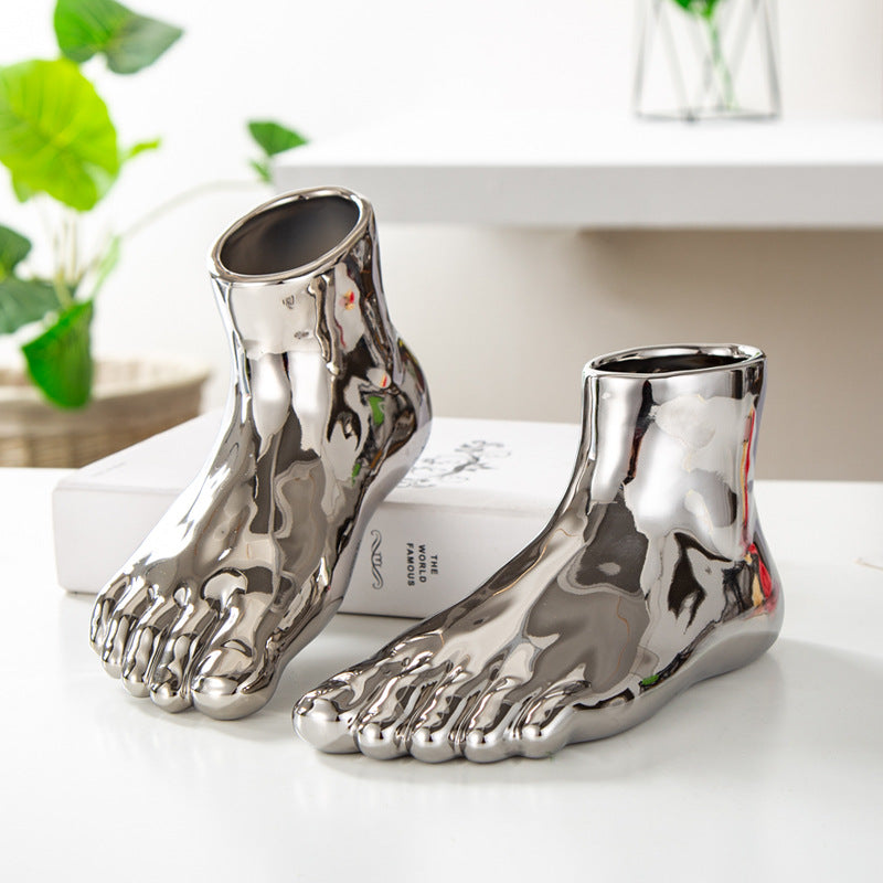 Flower Foot - offbeatabode