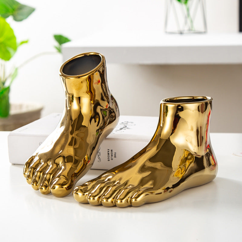 Flower Foot - offbeatabode