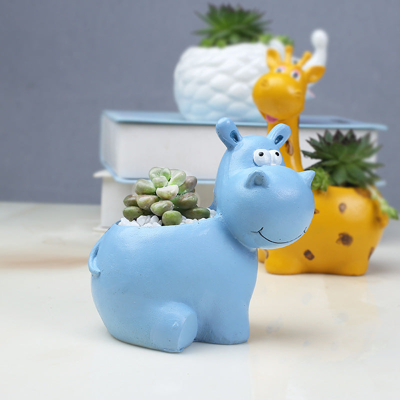 Nero Animal Planters - offbeatabode