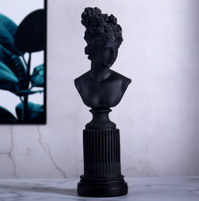 Greek Goddess Statuette - offbeatabode