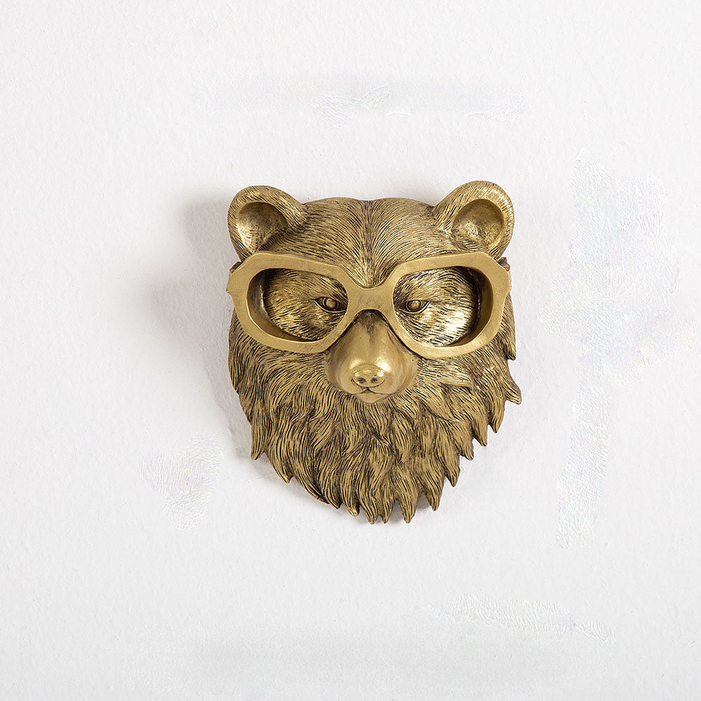 Zooko Animal Wall Ornament - offbeatabode