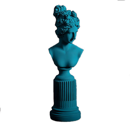 Greek Goddess Statuette - offbeatabode