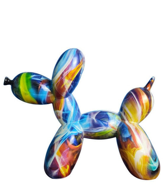 Graffiti Balloon Dog - offbeatabode