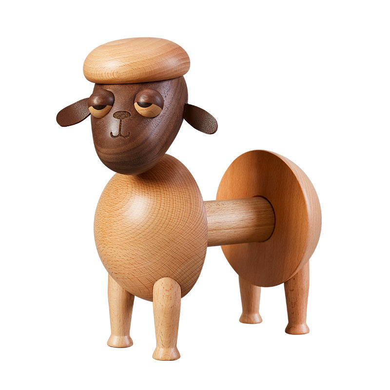 Baa Baa Paper Holder - offbeatabode