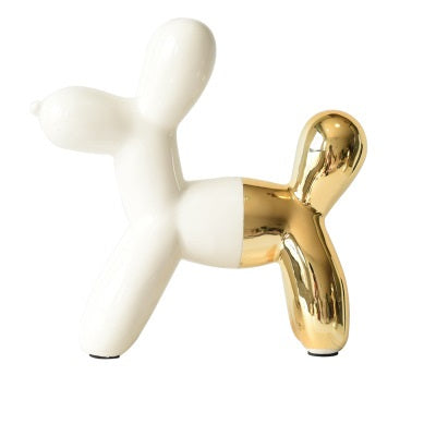 Chrome Pop Balloon Dog - offbeatabode