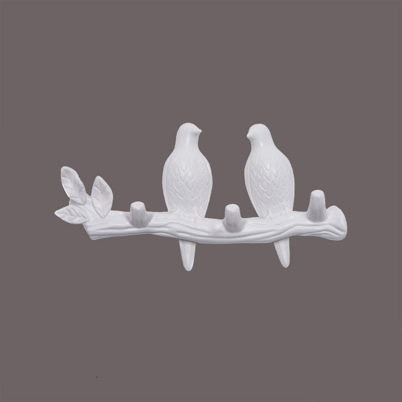 Bird Coat Hook - offbeatabode