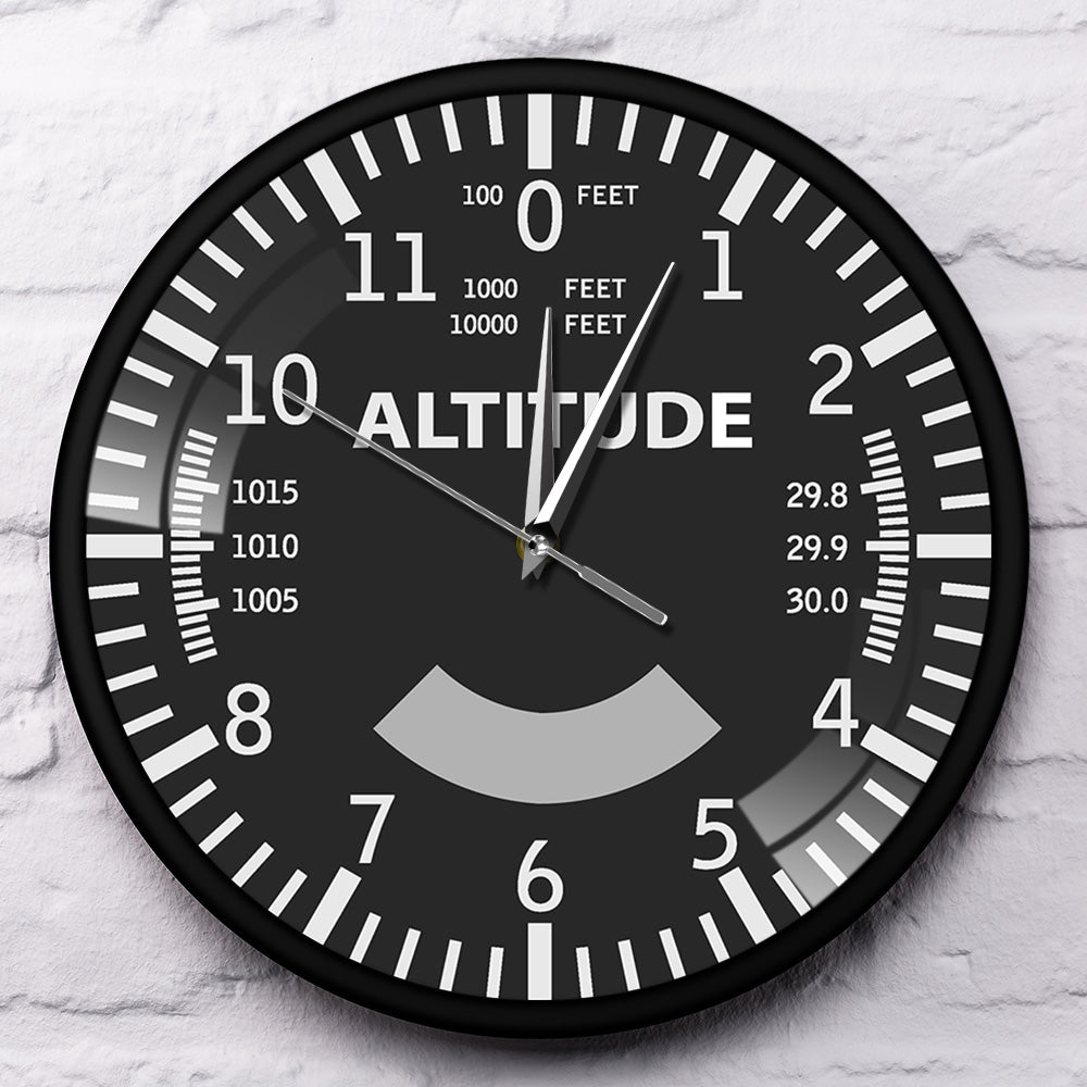 Metal Case Wall Clock Silent Wall Clock Clock - Offbeat Abode and Unique Beats
