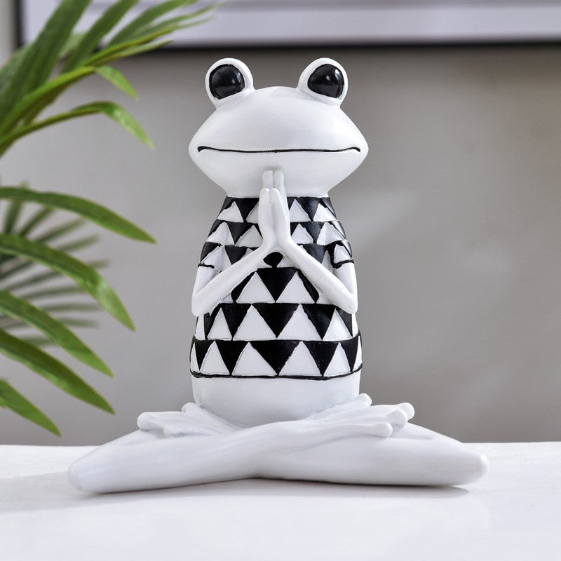 Yoga Frogs - offbeatabode