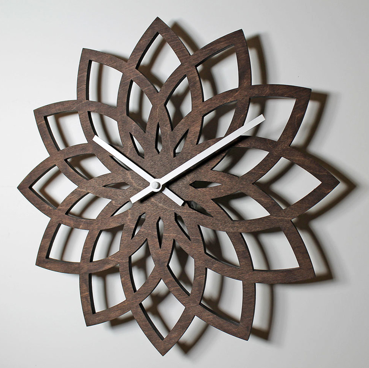 Wall clock - Offbeat Abode and Unique Beats