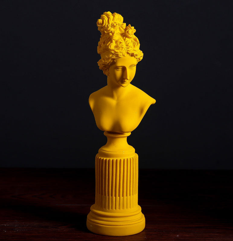 Greek Goddess Statuette - offbeatabode