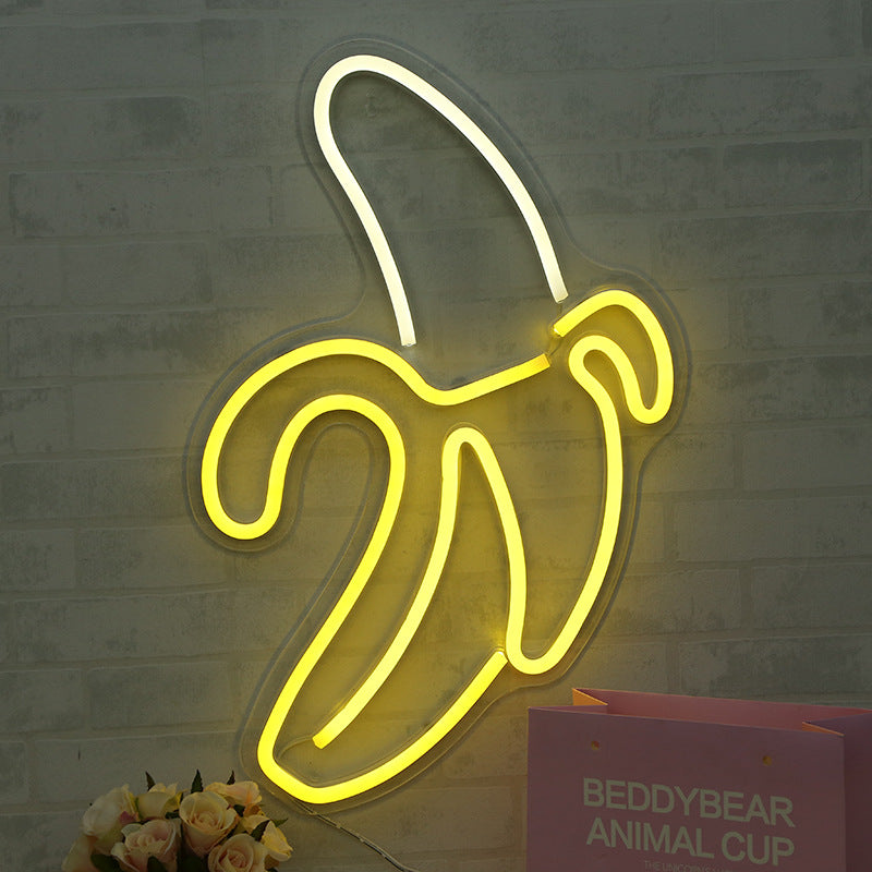 Neon Wall Signs - offbeatabode