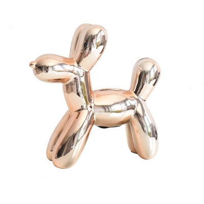 Chrome Pop Balloon Dog - offbeatabode