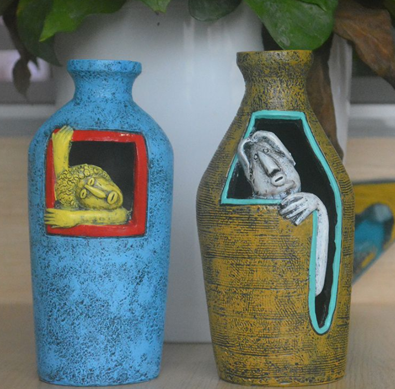Toga Vases - offbeatabode