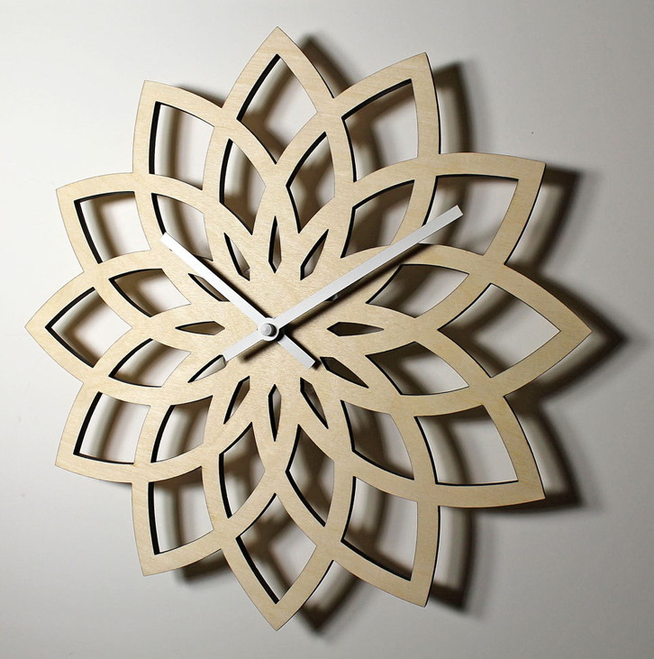 Wall clock - Offbeat Abode and Unique Beats