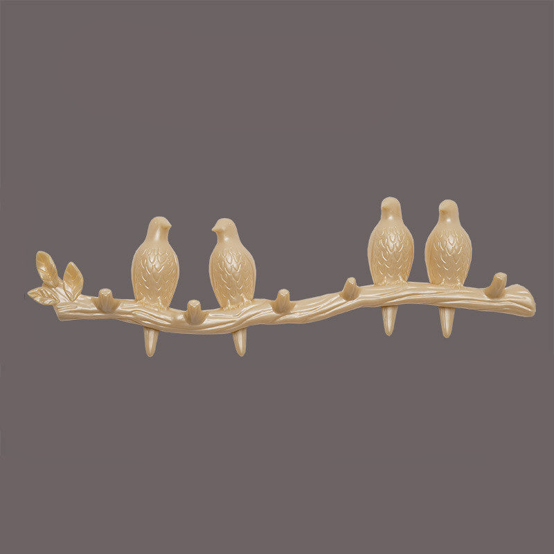 Bird Coat Hook - offbeatabode