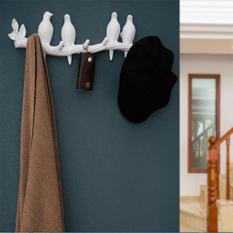 Bird Coat Hook - offbeatabode