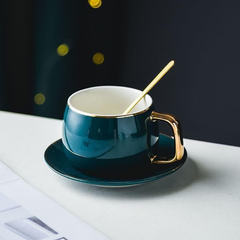 Americano Saucer Set - offbeatabode