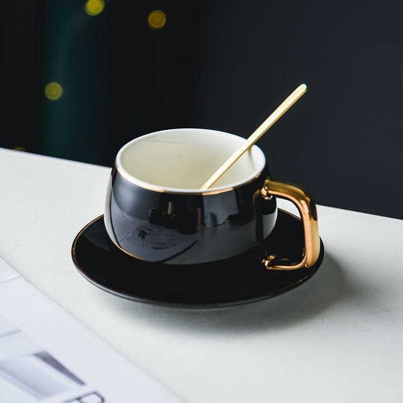 Americano Saucer Set - offbeatabode