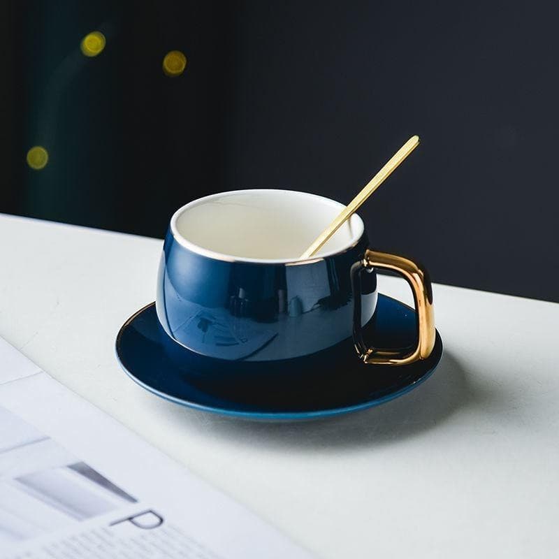 Americano Saucer Set - offbeatabode