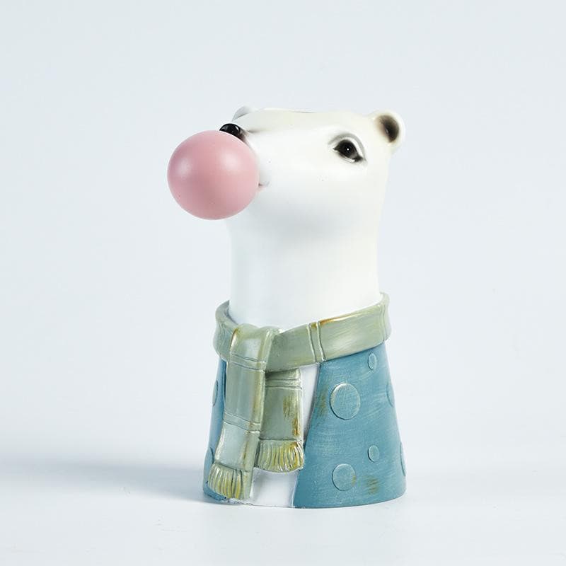Animals Blowing Bubbles - offbeatabode