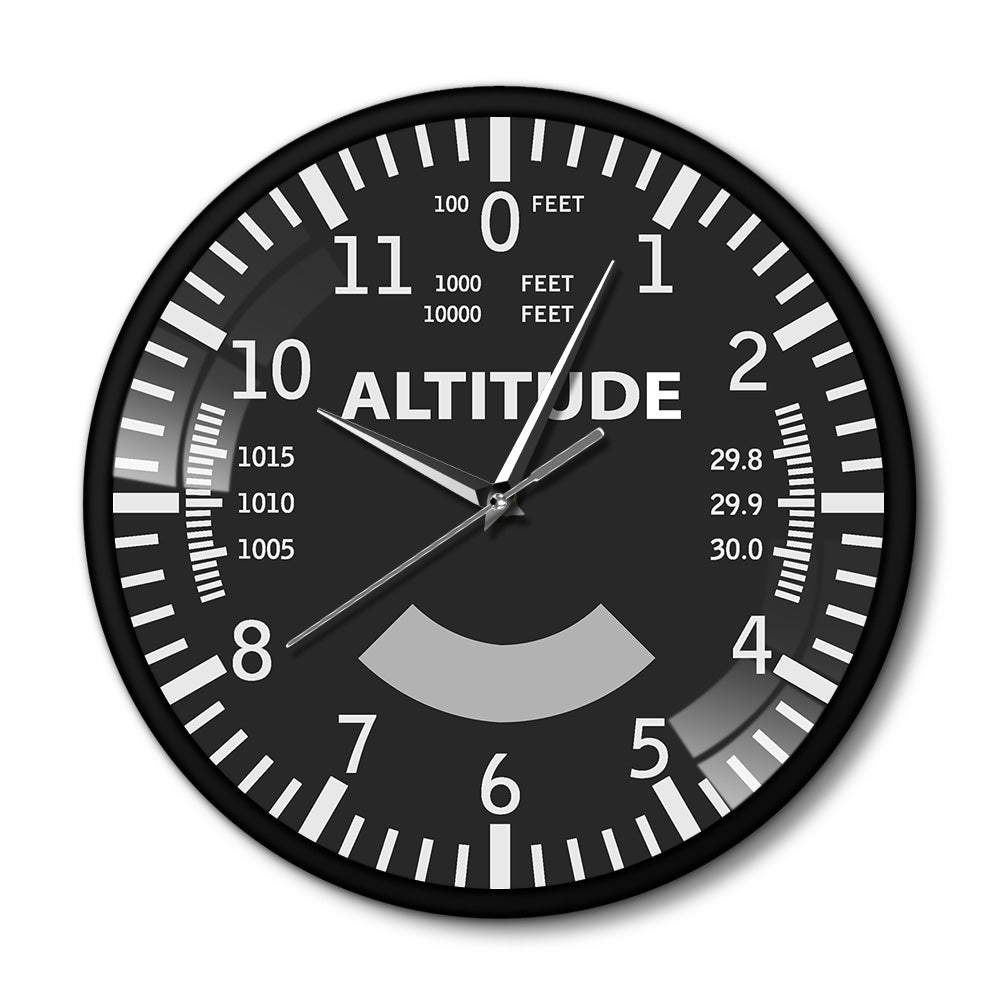 Metal Case Wall Clock Silent Wall Clock Clock - Offbeat Abode and Unique Beats