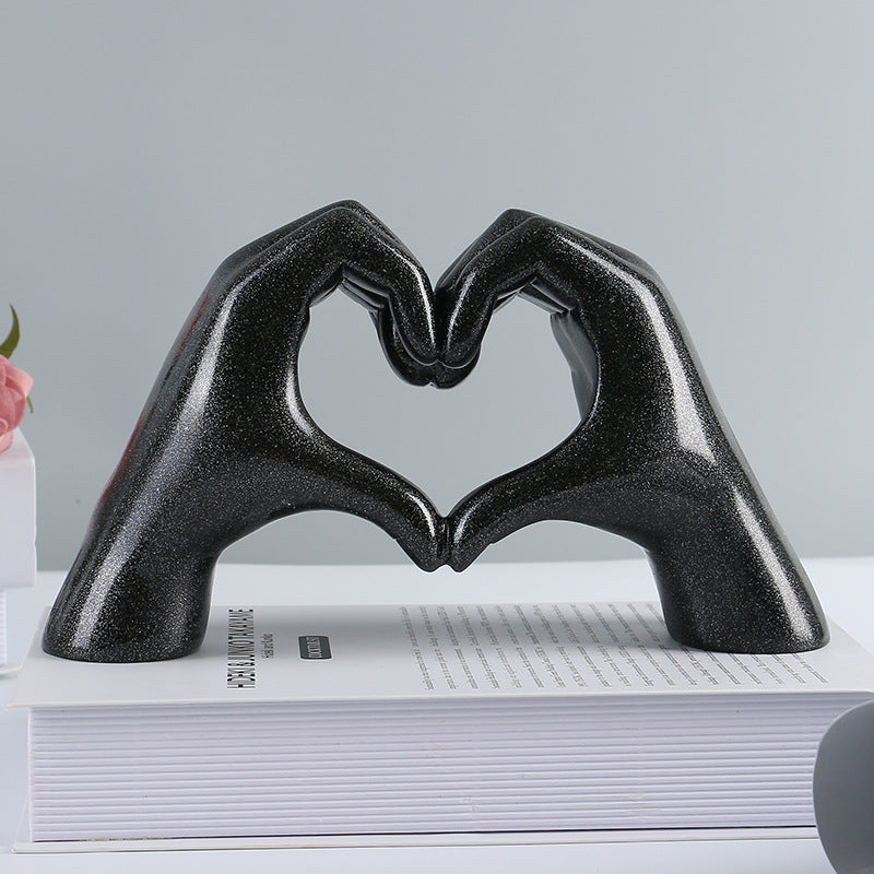 Heart Hands Ornament - offbeatabode