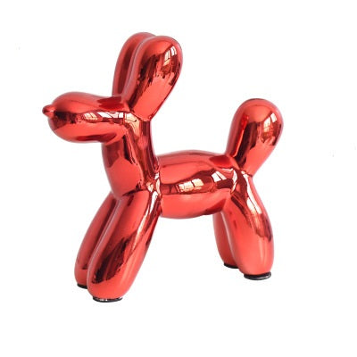 Chrome Pop Balloon Dog - offbeatabode
