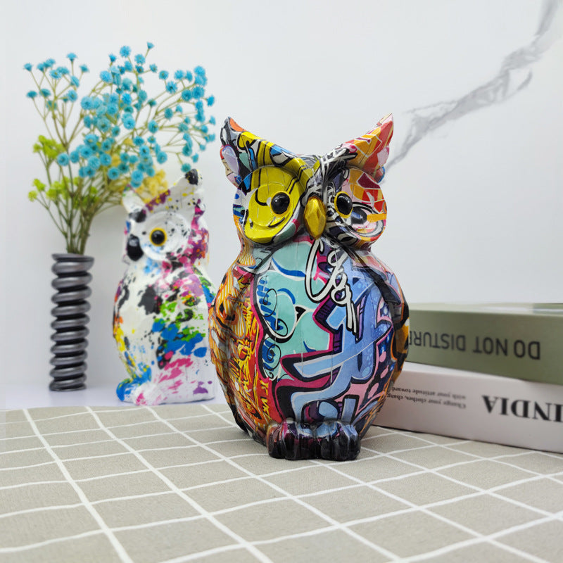 Graffiti Owl - offbeatabode