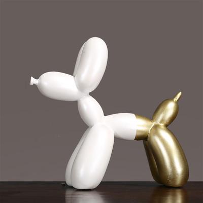 Balloon Dog White & Gold Collection - offbeatabode