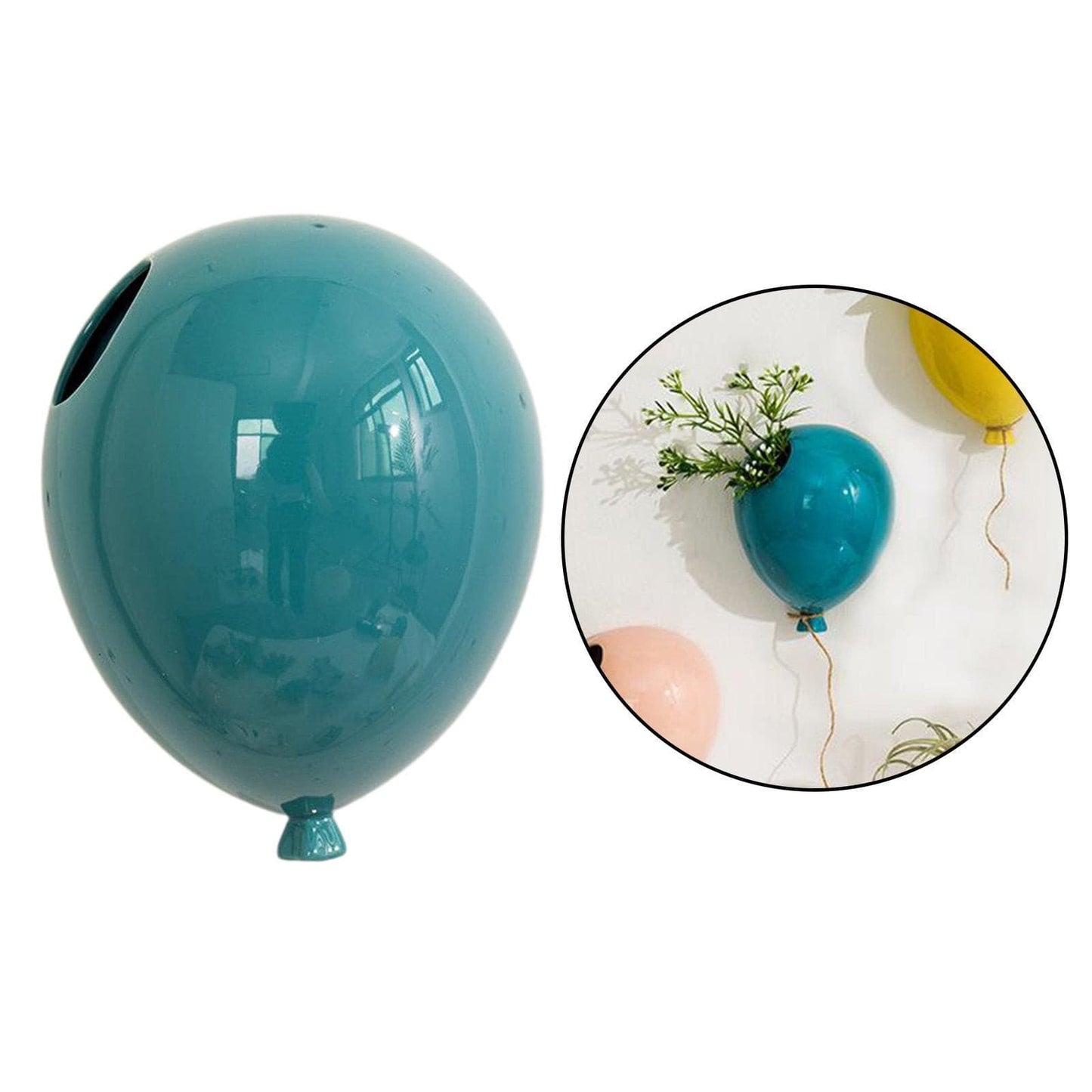 Balloon Planters - offbeatabode