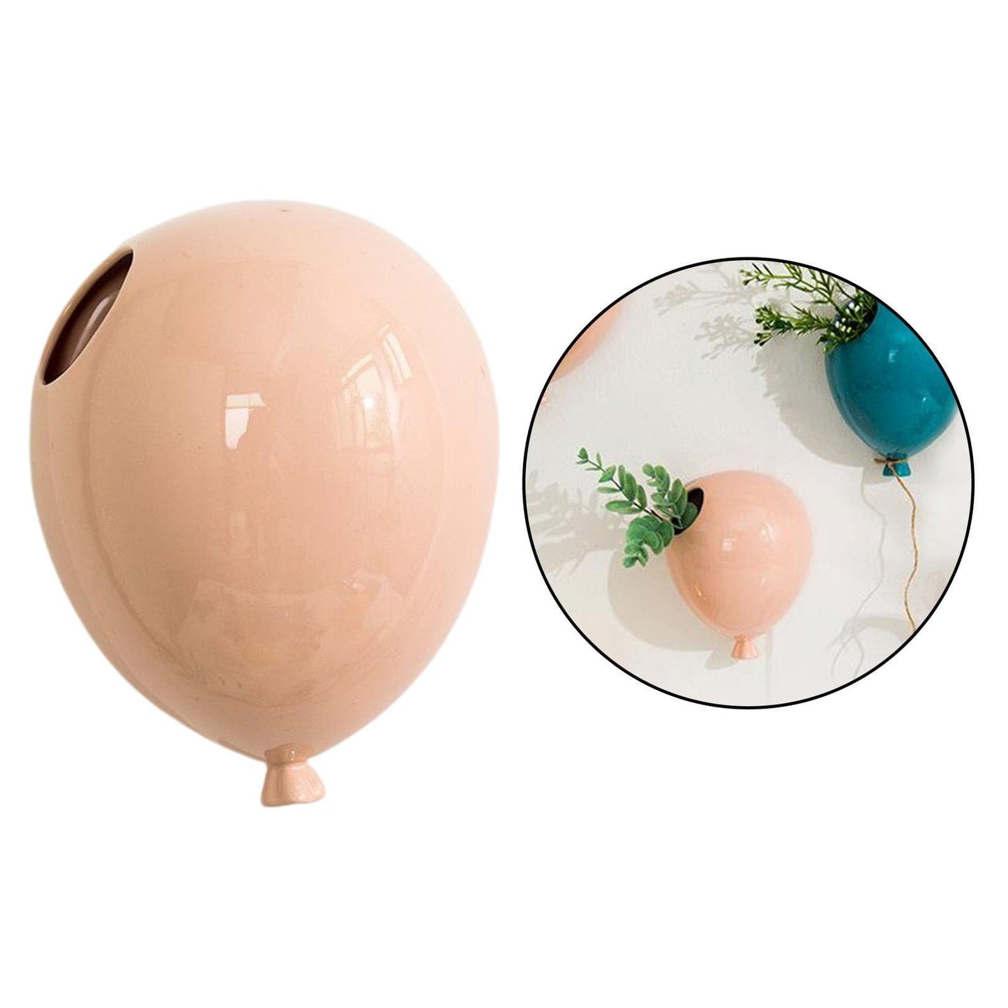 Balloon Planters - offbeatabode