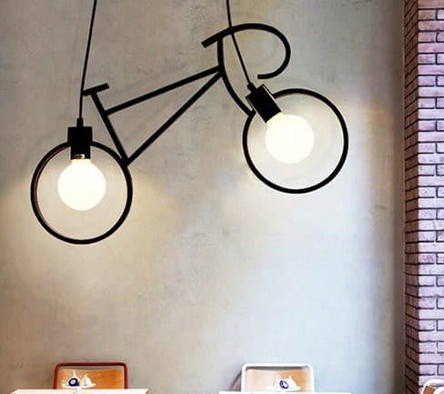 Bicycle Hanging Pendant - offbeatabode
