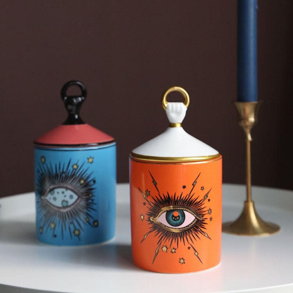 Big Eye Jar - offbeatabode