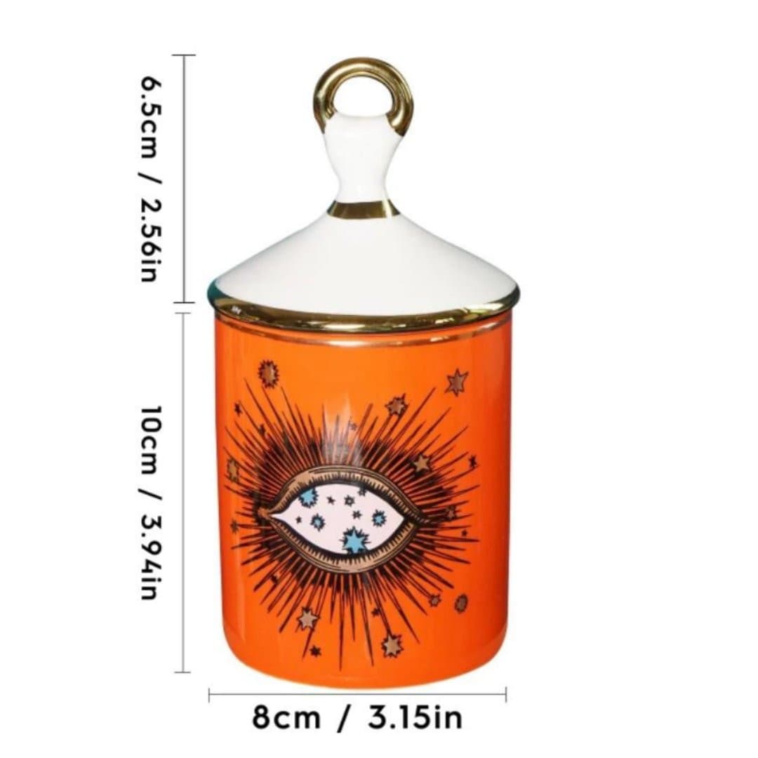 Big Eye Jar - offbeatabode