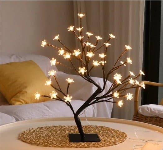 Bonsai Cherry Blossom Lights - offbeatabode