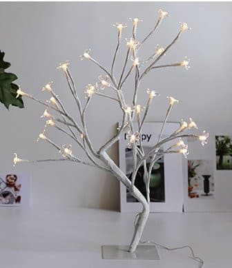 Bonsai Cherry Blossom Lights - offbeatabode