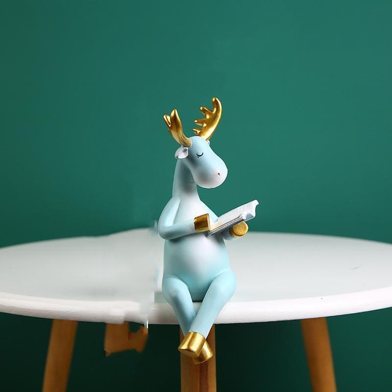 Book Worm Elks - offbeatabode