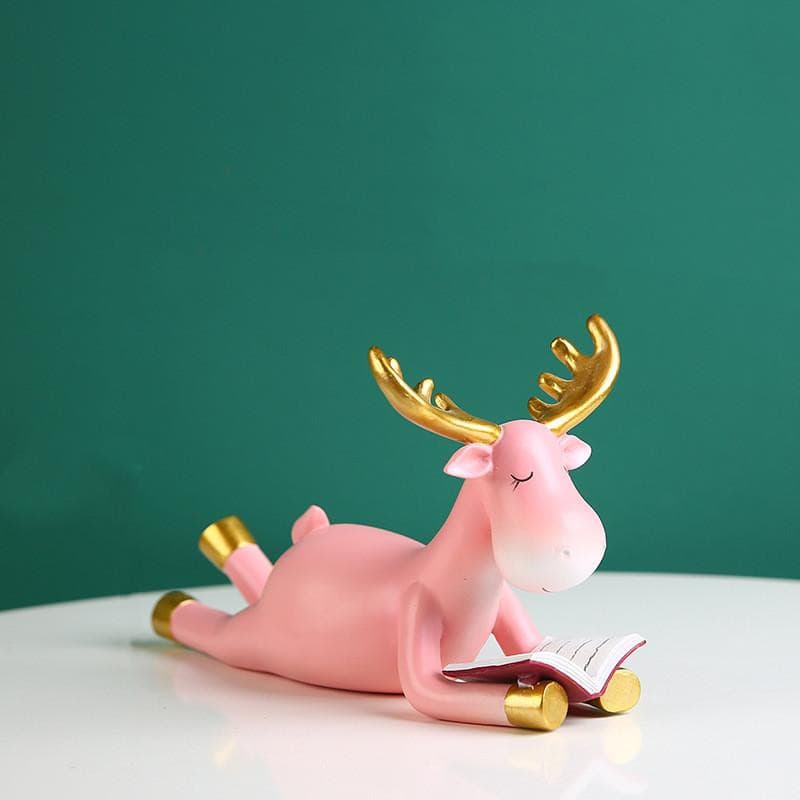 Book Worm Elks - offbeatabode
