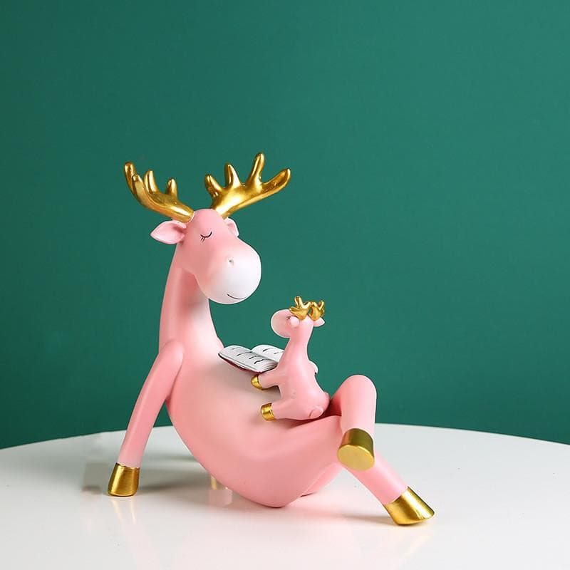 Book Worm Elks - offbeatabode