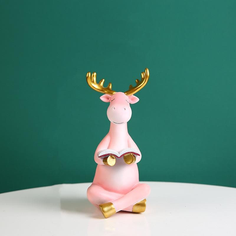 Book Worm Elks - offbeatabode