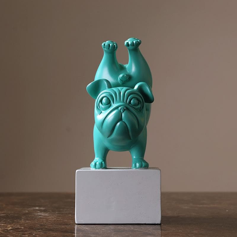 Bruce The Yoga Dog - offbeatabode