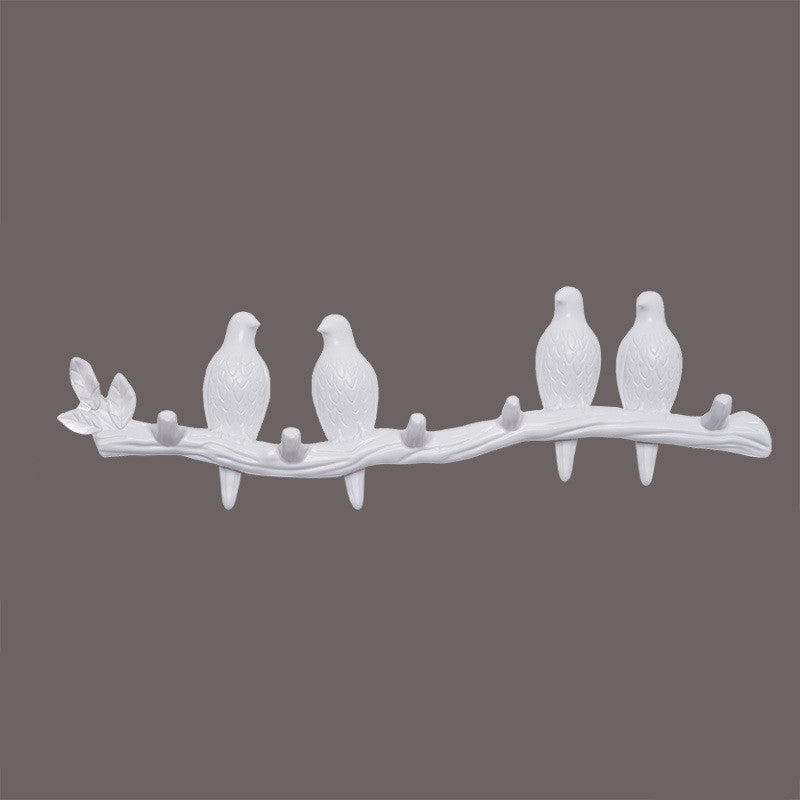 Bird Coat Hook - offbeatabode