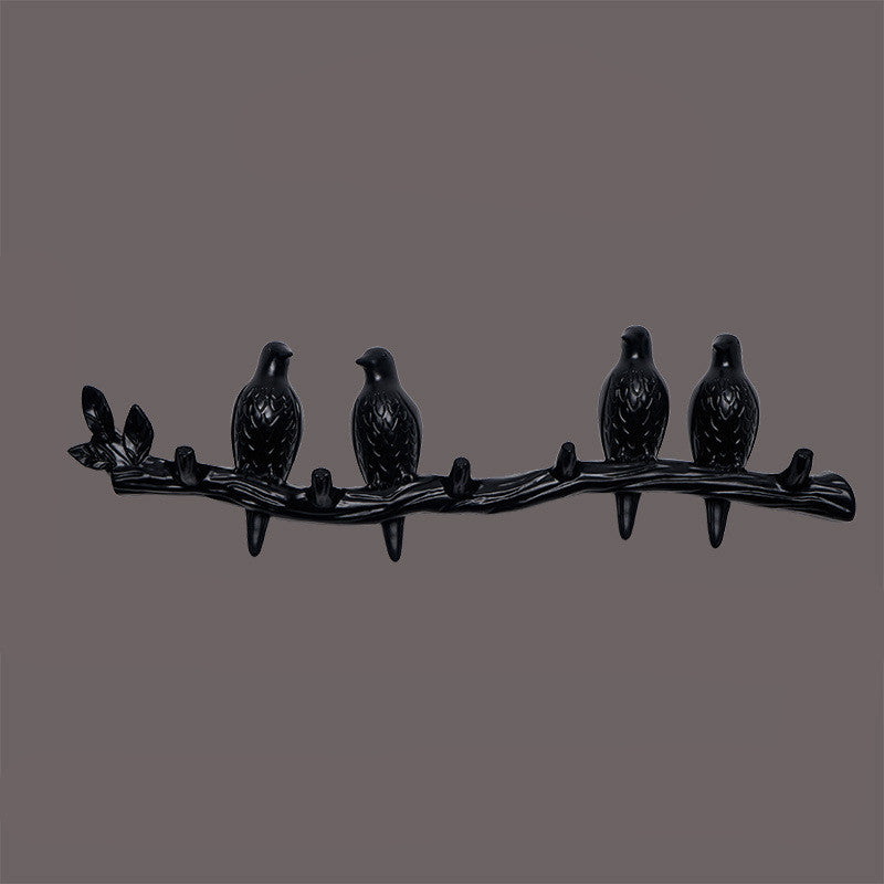 Bird Coat Hook - offbeatabode